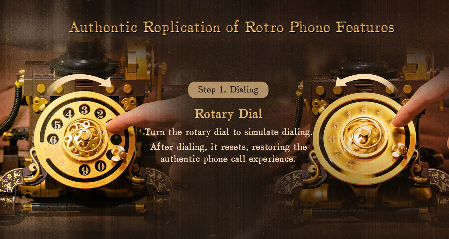 pantasy retro phone 85018