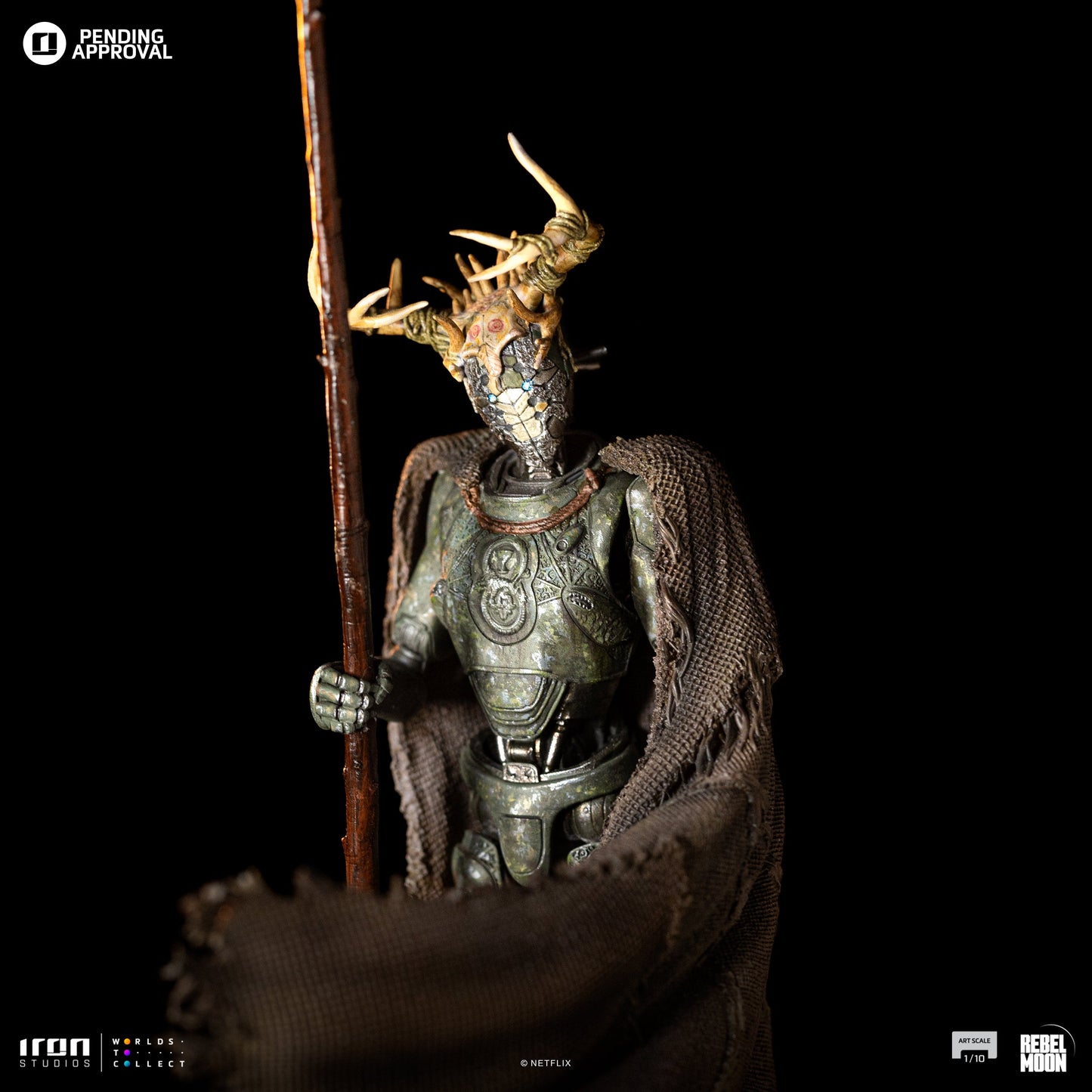 Statue Jimmy - Rebel Moon - Art Scale 1/10