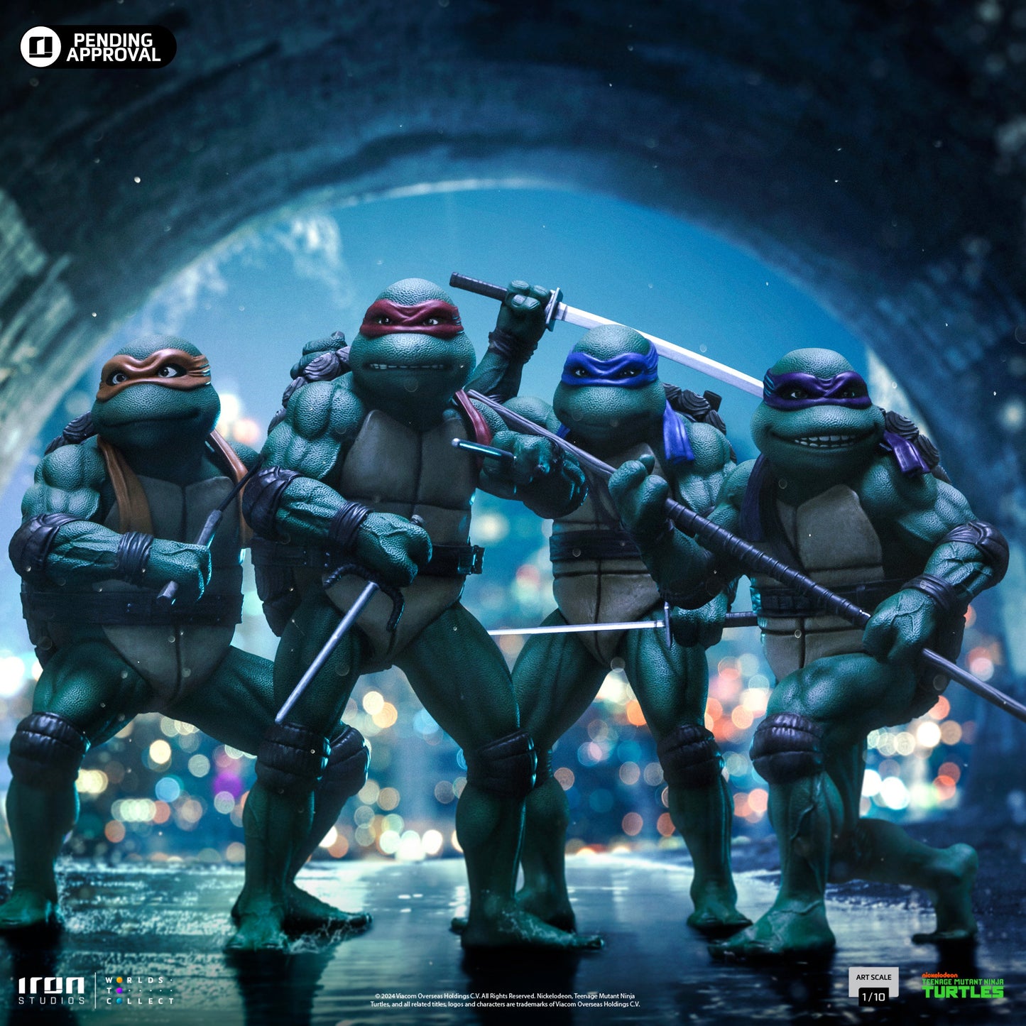 Statue Raphael - TMNT Movie - Art Scale 1/10 - Teenage Mutant Ninja Turtles
