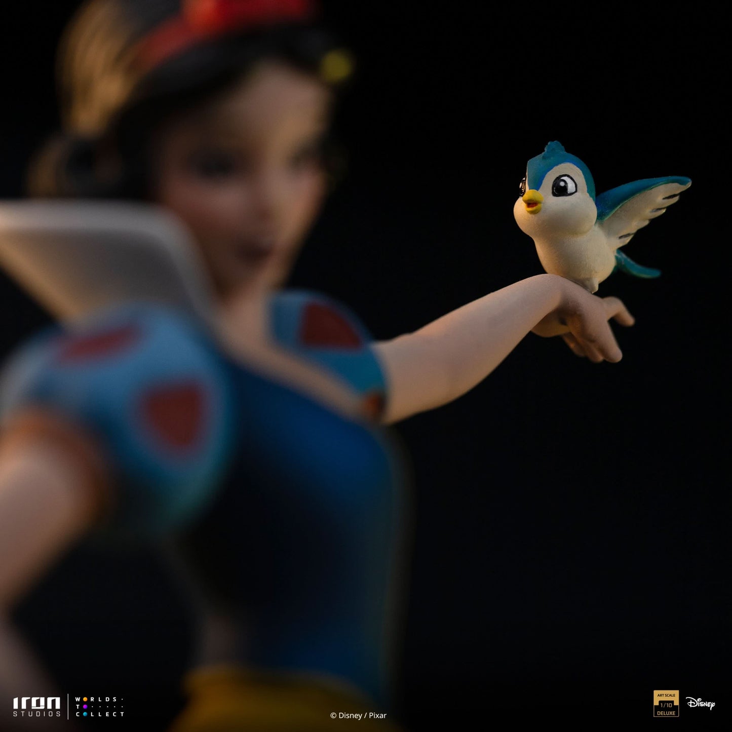 Statue Snow White Deluxe - Snow White and the Seven Dwarves - Art Scale 1/10 - Disney Classics