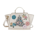 Sac à main premium Harry Potter Reliques de la Mort floral