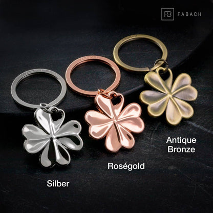 Shamrock Clover Keychain