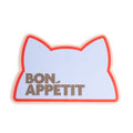 Tapis Absorbant Bon Appétit pour Gamelle de Chat