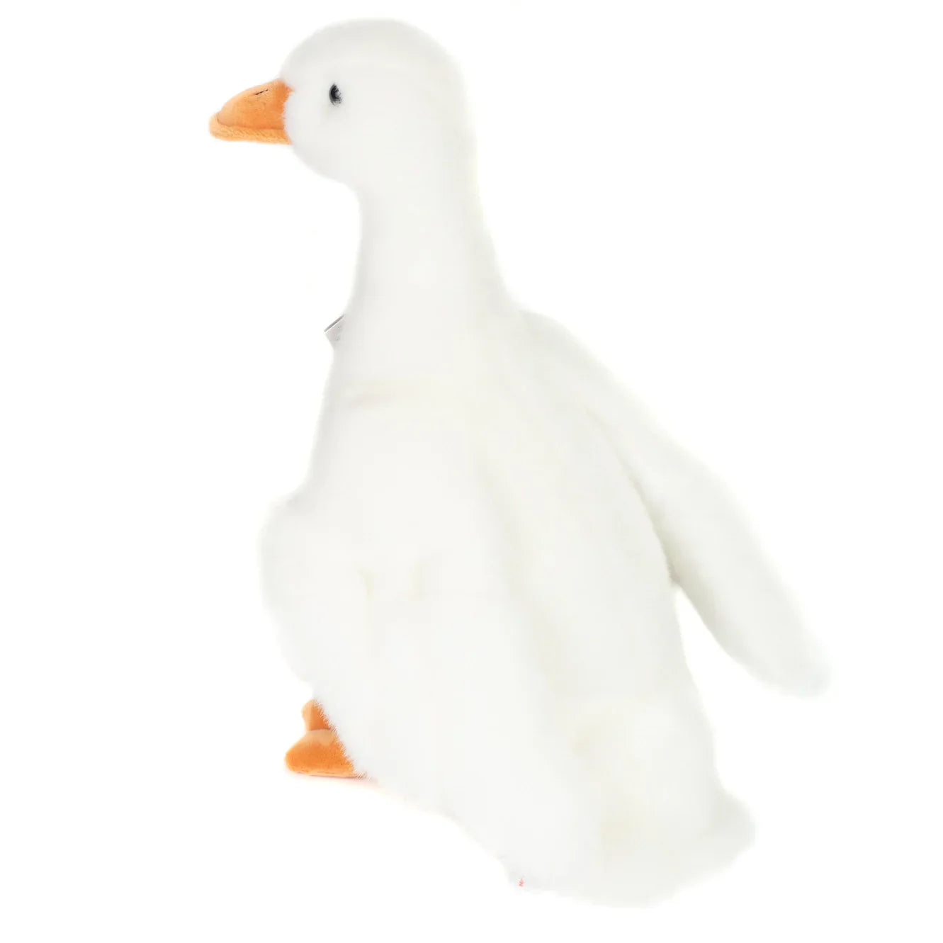 Peluche Canard Blanc