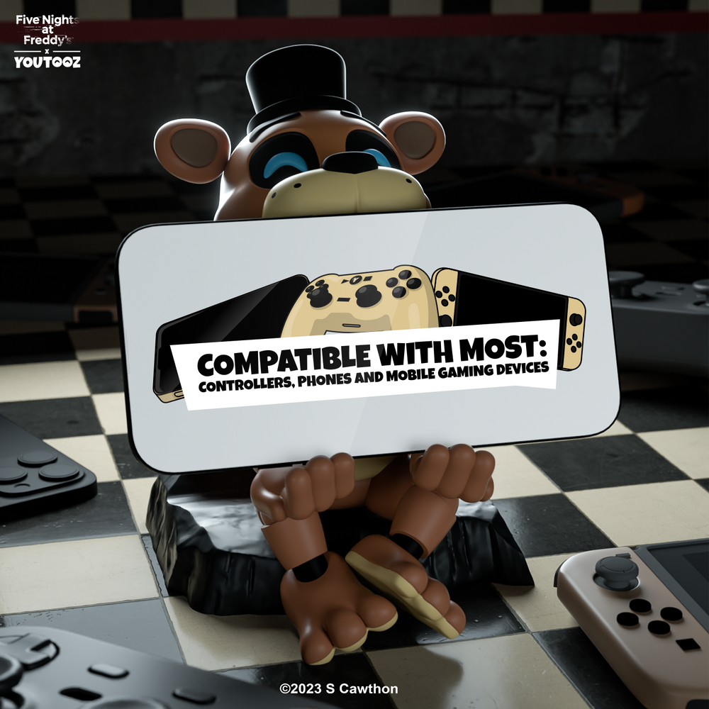 Figurine Freddy Device Holder