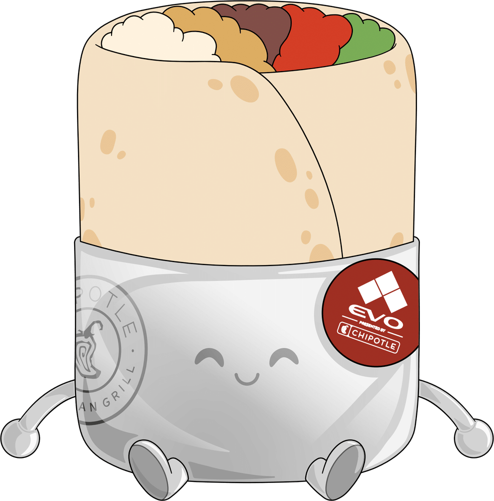 Evo X Chipotle Plush (9in)