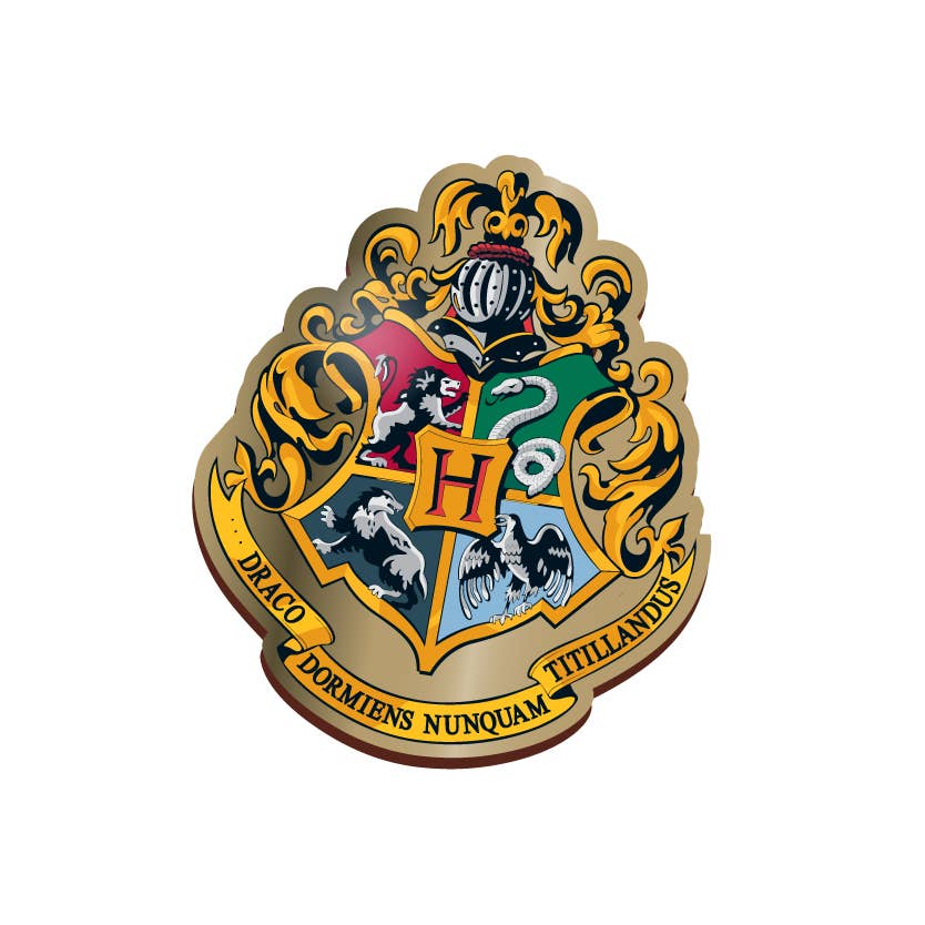 Harry Potter (Hogwarts) emaille badge