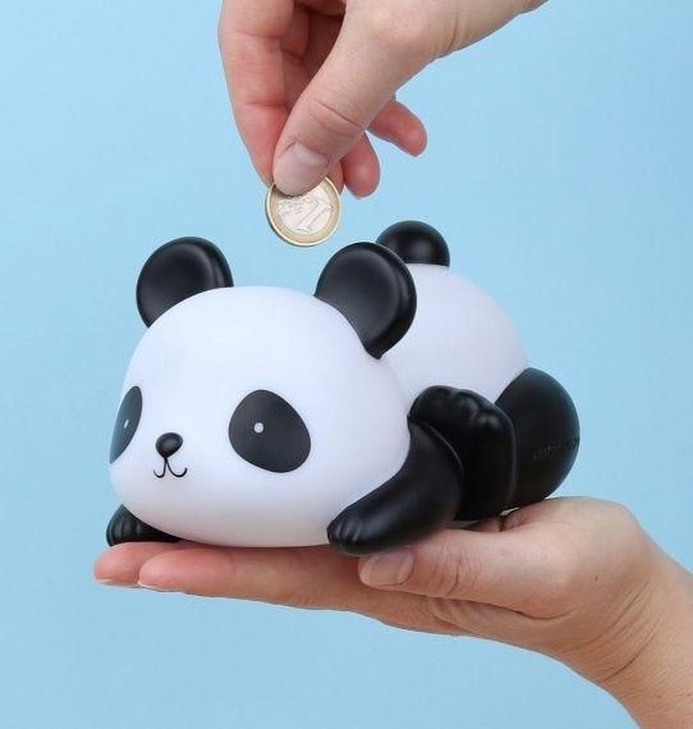 Panda piggy bank