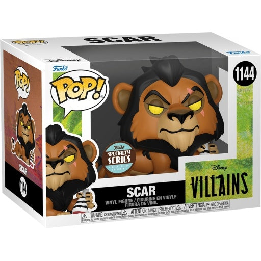 Pop! Scar with Meat
