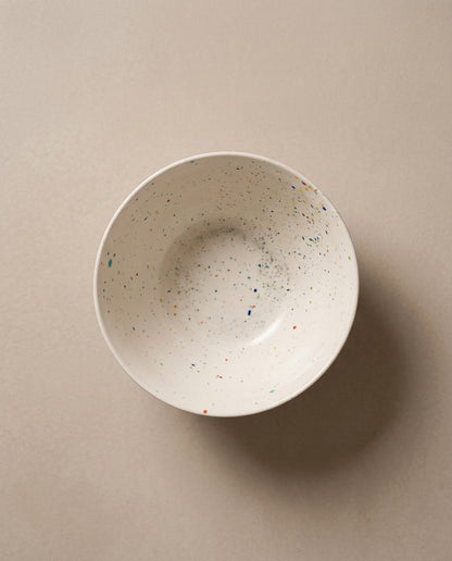 New Party Bol 16 cm Blanc