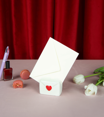 Porte-photo lettre d'amour