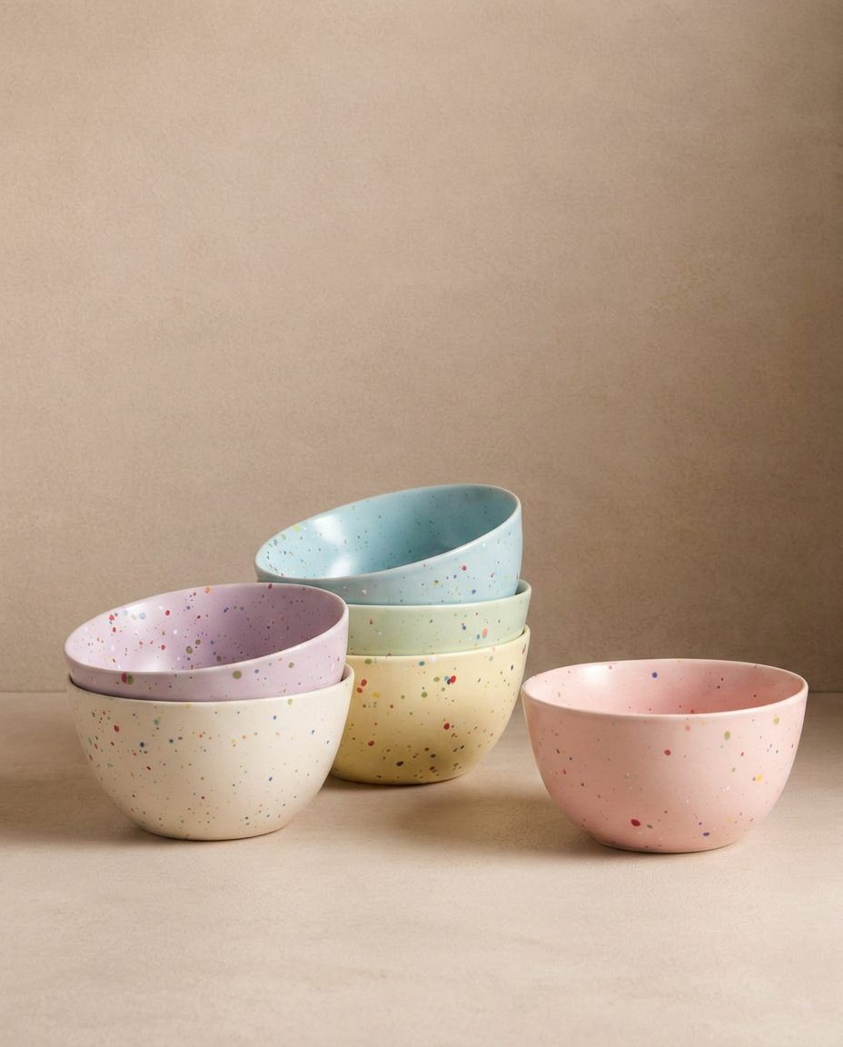New Party Bowl 16cm Yellow