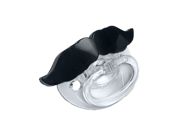 Moustache Pacifier Bitten – Sucette original