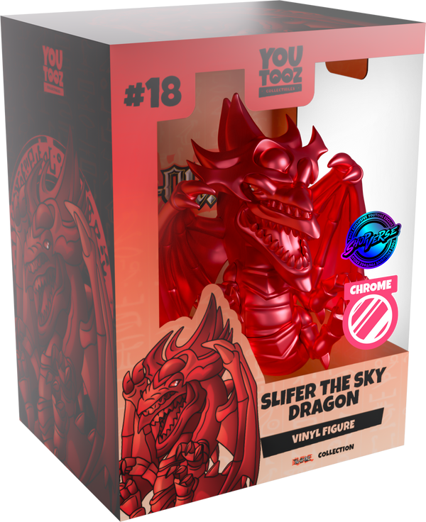 Red Chrome Slifer the Sky Dragon