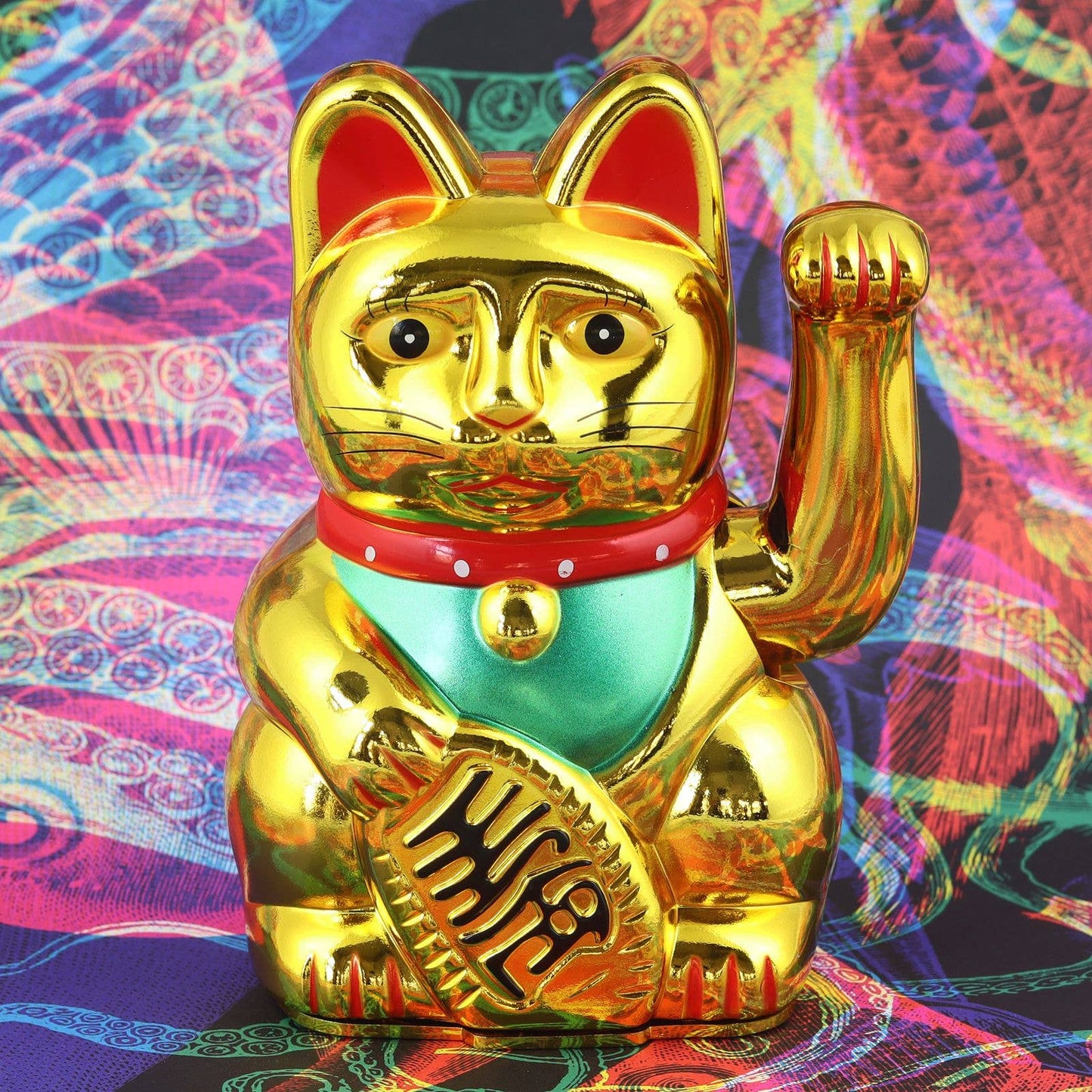 Lucky white cat 13cm