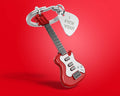 Porte-clés Guitare Electrique