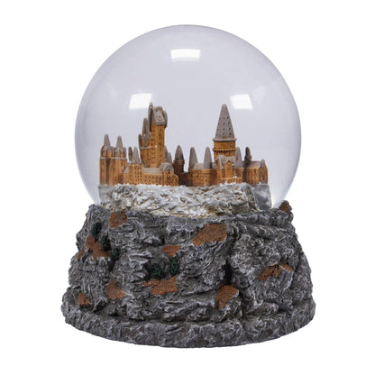Boxed snow globe (100 mm) - Harry Potter (Hogwarts Castle)