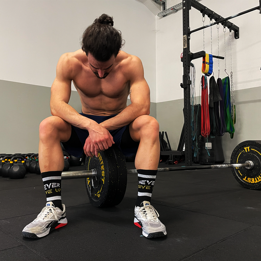 Chaussettes NE RENONCE JAMAIS