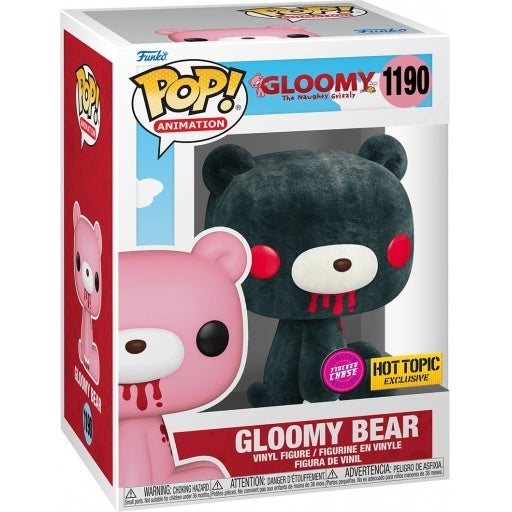 Gloomy Bear (Flocked) (Chase) 