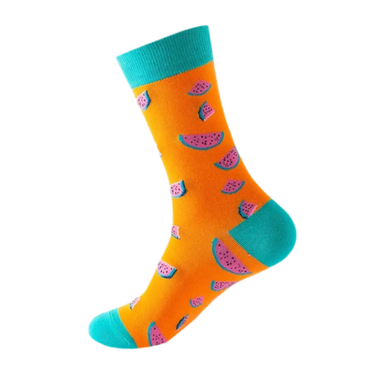 chaussettes pasteques