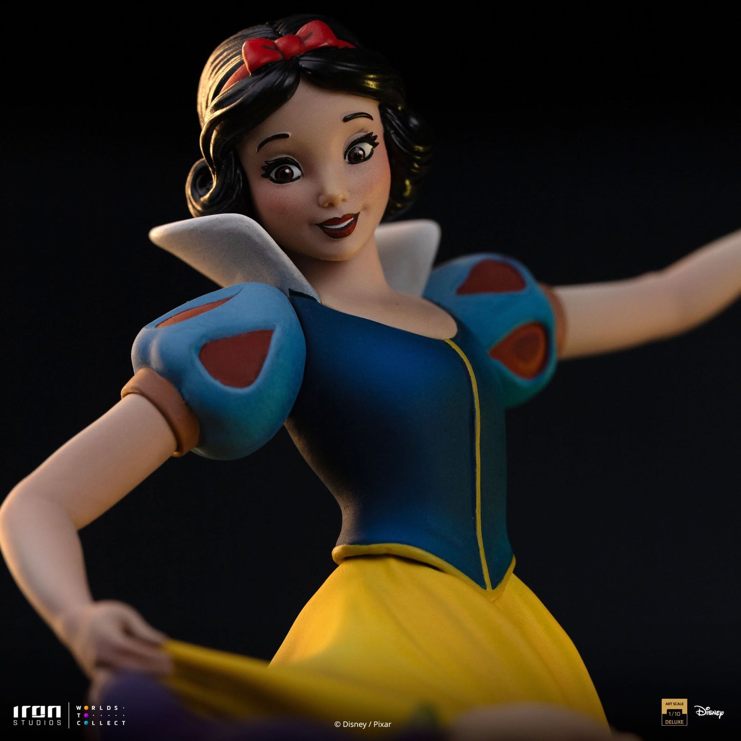 Statue Snow White Deluxe - Snow White and the Seven Dwarves - Art Scale 1/10 - Disney Classics
