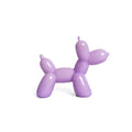 Bougie Chien Ballon Violet