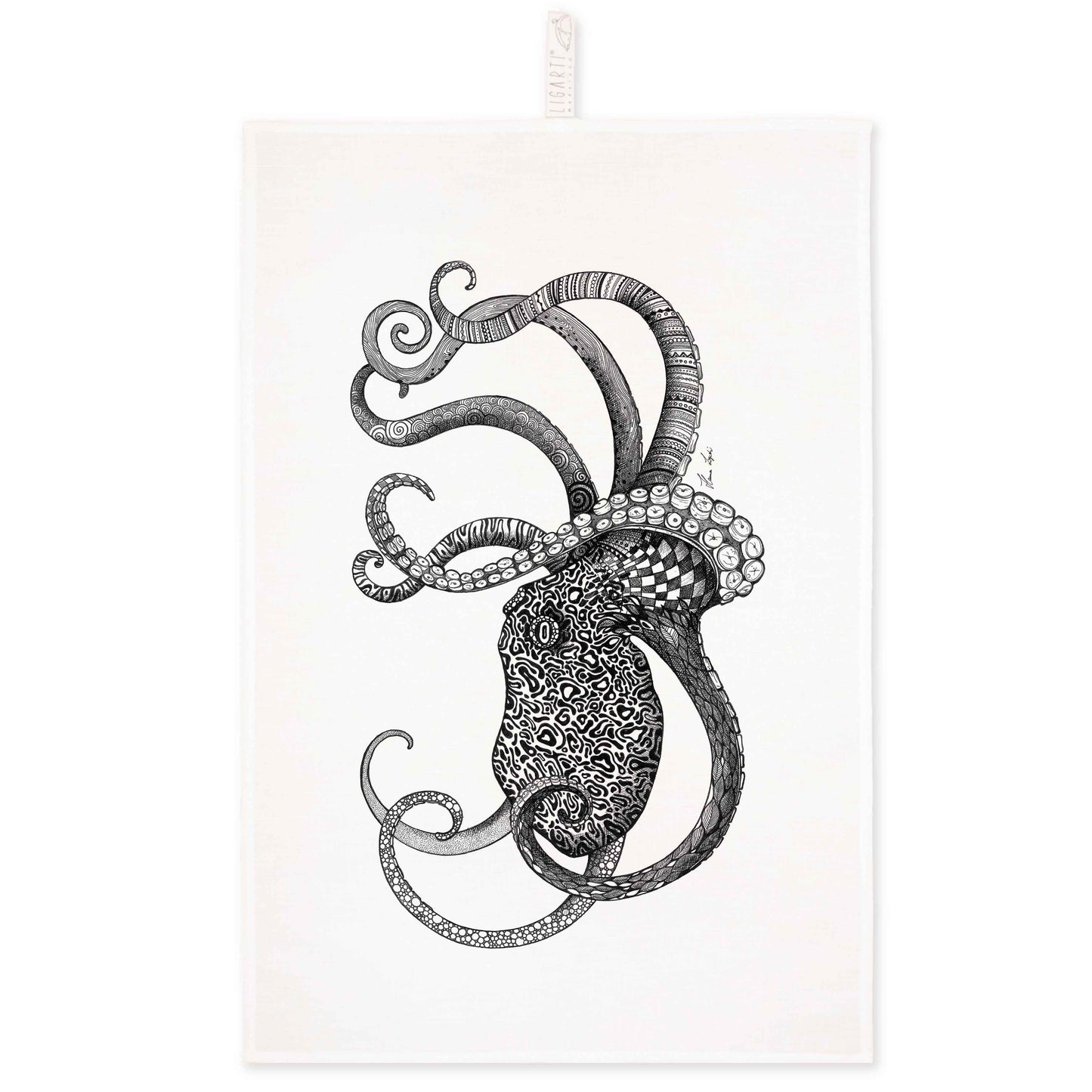 Dishcloth – Octopus