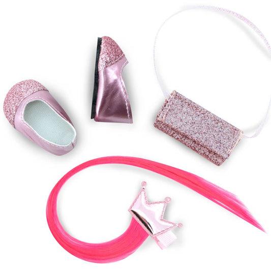 20cm shoe and accessory set