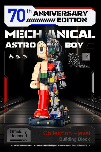 pantasy astro boy mechanical clear version 86203hy