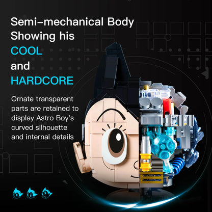 pantasy astro boy mechanical clear version 86203hy