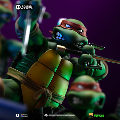 Statue TMNT 1st Cover Set (Signed Version) - Teenage Mutant Ninja Turtles - Art Scale 1/10