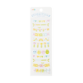 Autocollants transparents Stickiville Bannières de printemps – 2 planches – OOLY
