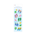 Autocollants Stickiville Tongs d’été – 2 planches brillantes – OOLY