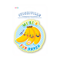 Stickiville Fruit Friends Vinyl Stickers – Set of 4