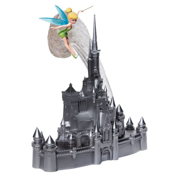 Disney-kasteel met Tinkerbell