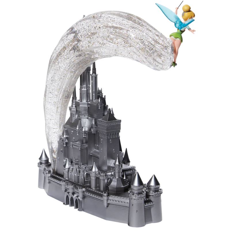 Disney-kasteel met Tinkerbell