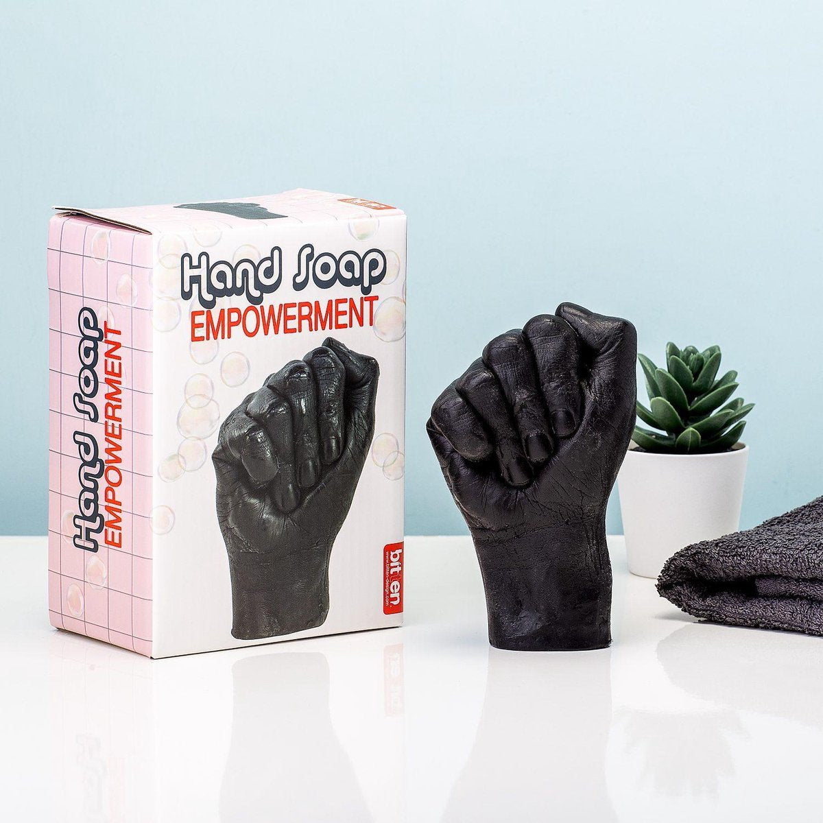 Savon Main Poing - Noir