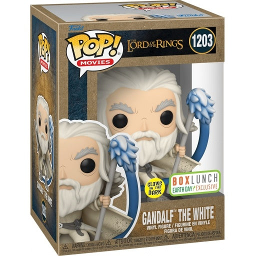 Pop! Gandalf le Blanc (Glow)