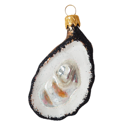 Boule de Noël Huître