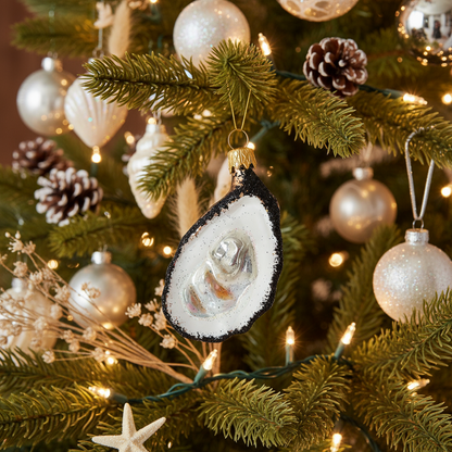 Boule de Noël Huître