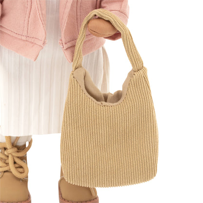 Poupée Tina avec veste rose 32 cm