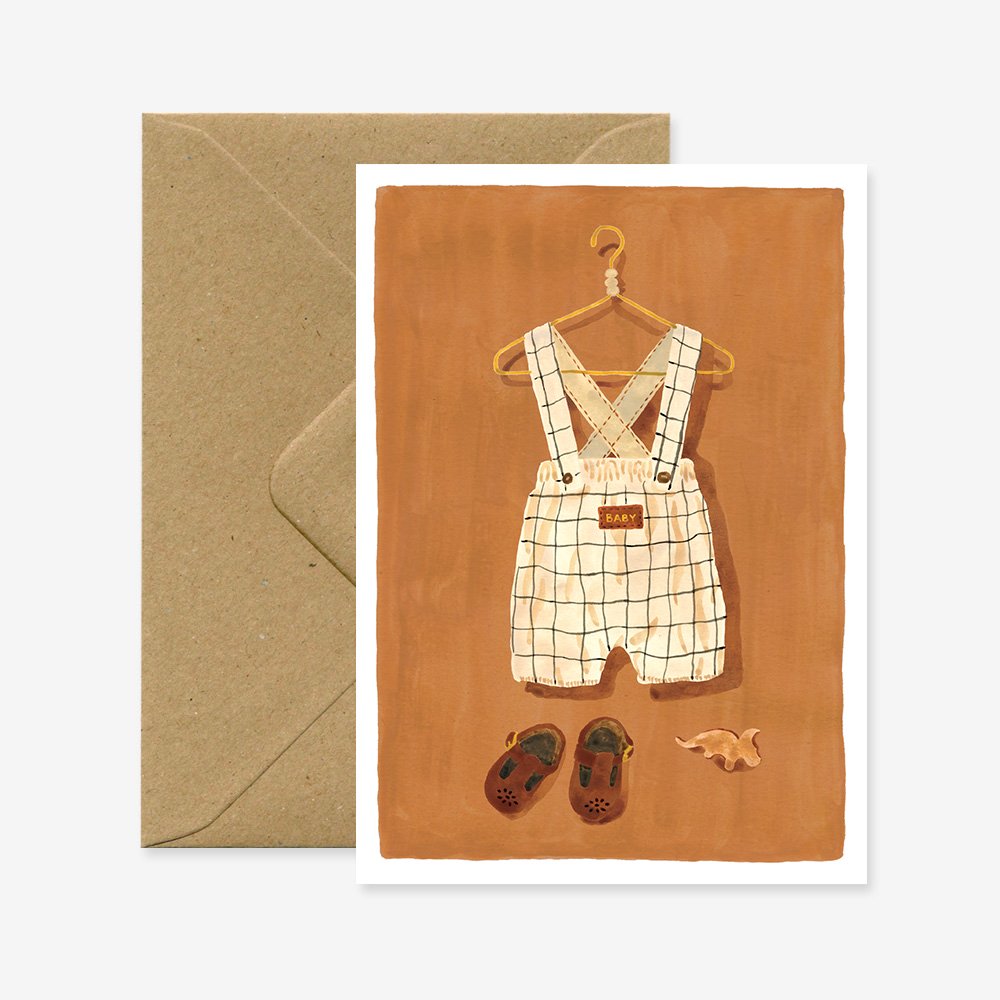 Overall Cream - Carte de voeux