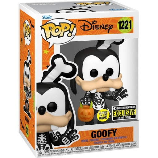 Pop! Dingo Squelette - Disney Halloween