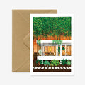 House in the Woods - Carte de Voeux