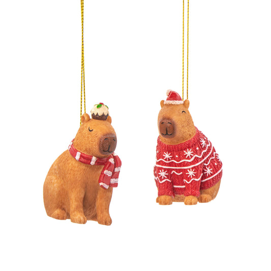 Kerstcapibara - Assortiment
