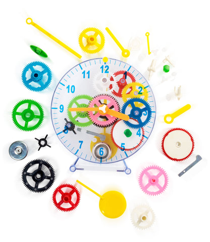 CREATE YOUR OWN CLOCK