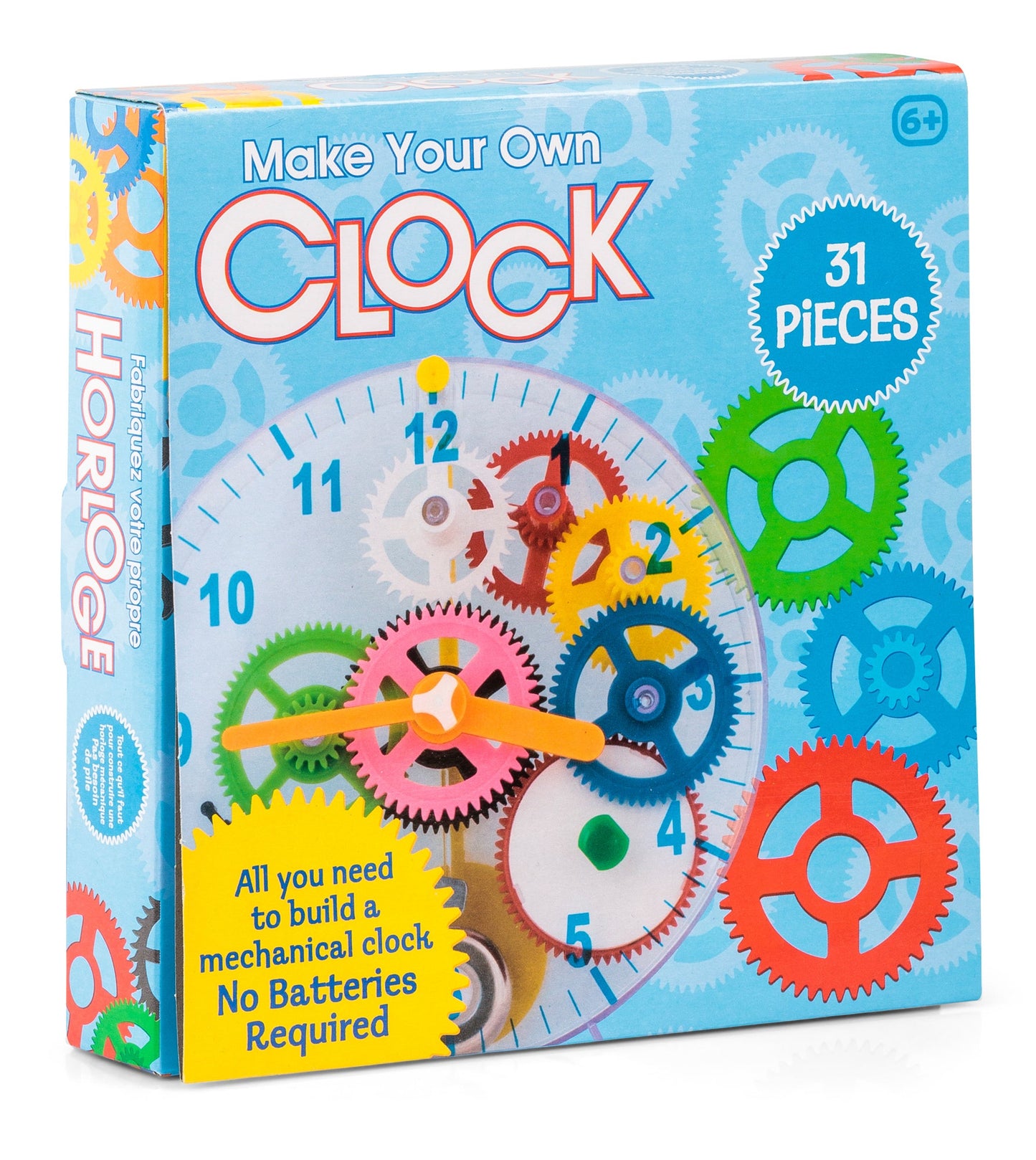 CREATE YOUR OWN CLOCK