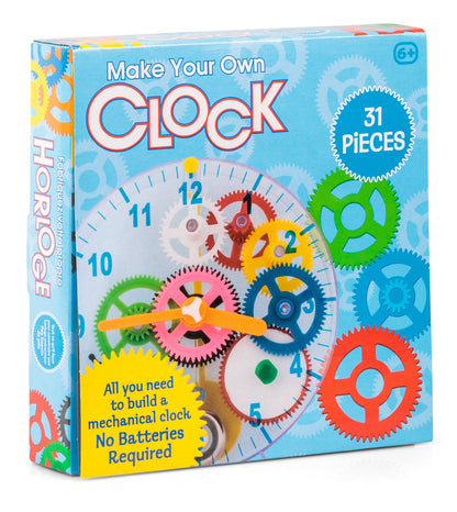 CREATE YOUR OWN CLOCK