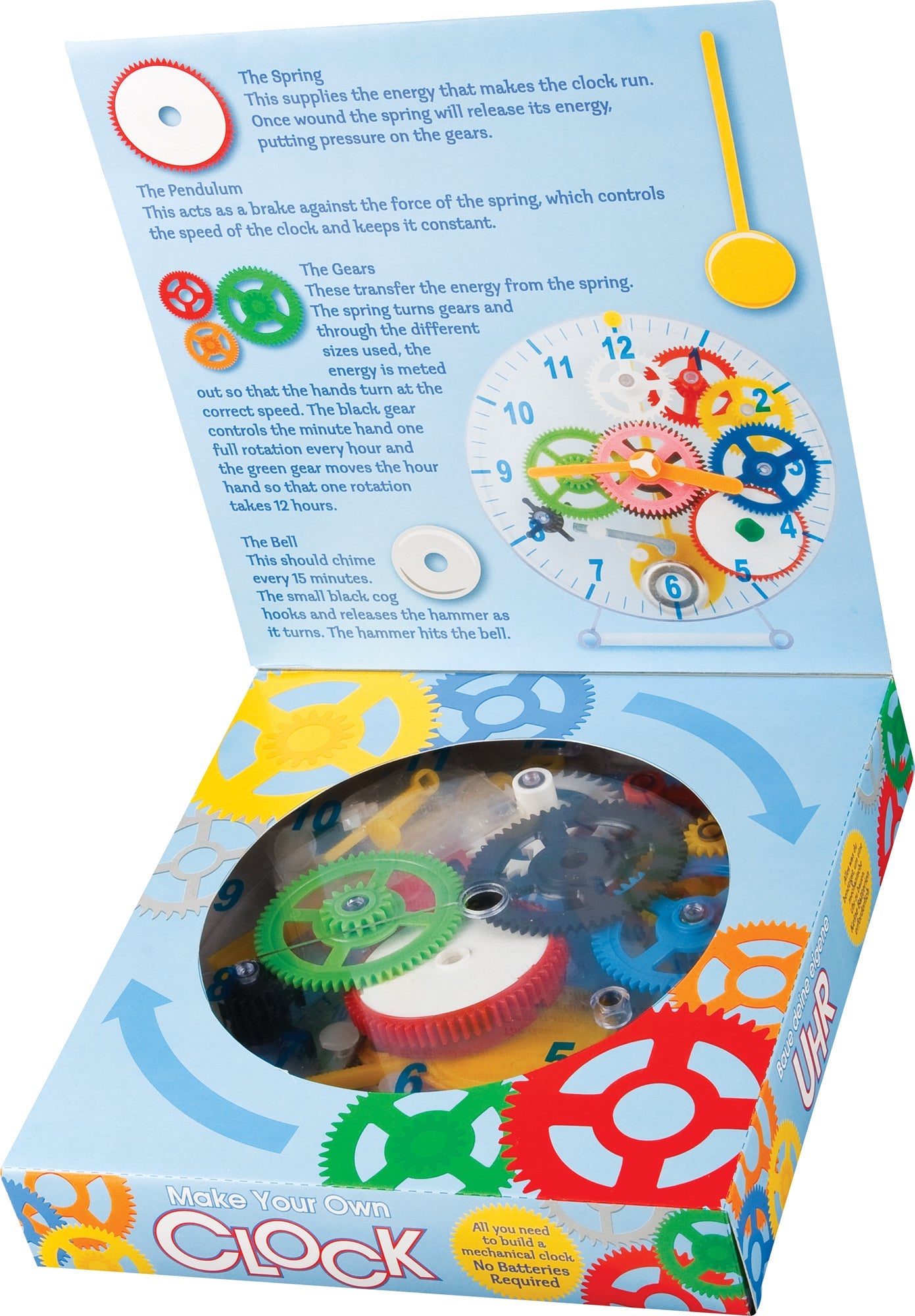 CREATE YOUR OWN CLOCK