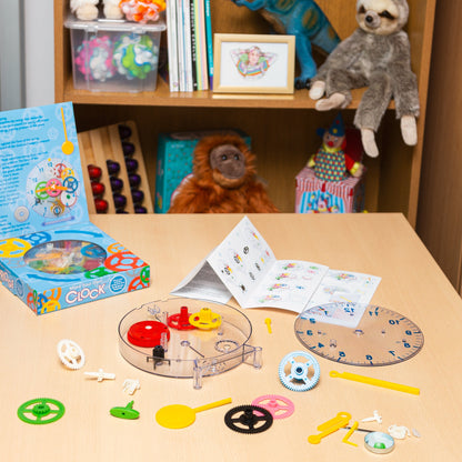 CREATE YOUR OWN CLOCK